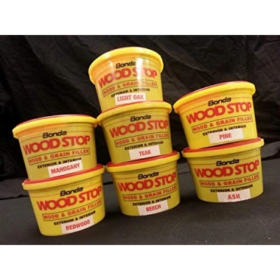 Image of Bonda Woodstop Light Oak 250ml