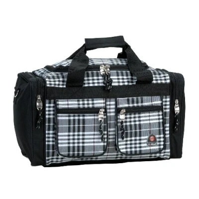 Image of Rockland Luggage 19 Inch Tote Bag, Blackcross, One Size