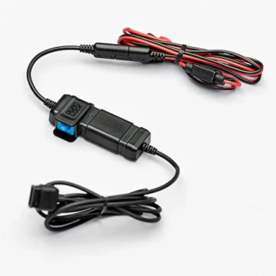 Image of Quad Lock Waterproof 12V to USB Smart Adaptor for Motorcycles, Boats, Caravans