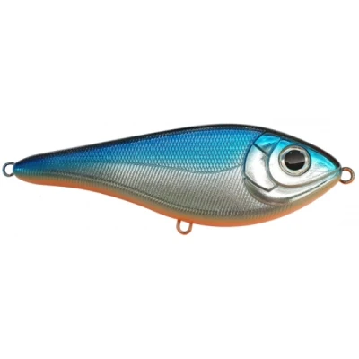 Image of Strike Pro Buster Swim 13cm 66g Blue Chrome Swimbait