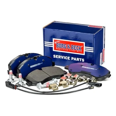 Image of Front Brake Pads Fits: Ford Transit Custom 2.2TDCi12