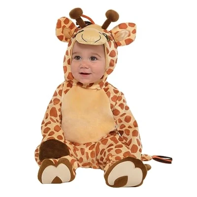 Image of (PKT) (9902076) Child New Junior Giraffe Costume (6 12m)