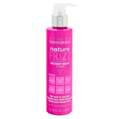 Image of abril et Nature Frizz Hair Mask For Frizzy Hydrates and Maintains Straight Softer Shinier Professional Hairdressing Treatment Anti 200 ml