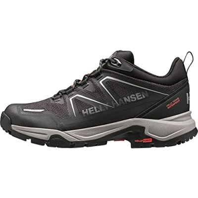 Image of Helly Hansen Women&#039;s W Cascade Low Ht Sneaker, 990 Black, 7.5 UK