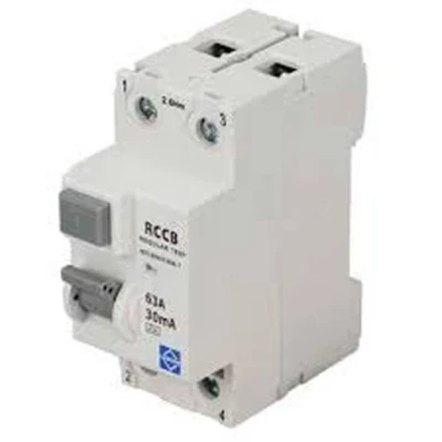 Image of Lewden 63A 30mA 2 Pole Type A RCCB
