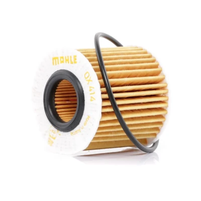 Image of 415231110 Oil Filter MAHLE ORIGINAL OX 414D2 Insert TOYOTA: Auris Hatchback, Yaris II III LEXUS: RC