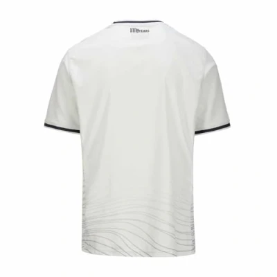 Image of Kappa Gara AS Monaco Third Replica Club wear, Men&#039;s, Size: XL, Grey silver/grey dark
