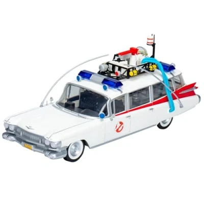 Image of Ghostbusters Plasma Series Ecto 1 (1984) Toy Vehicle