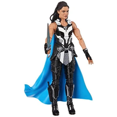 Image of Marvel Legends Thor: Love and Thunder King Valkyrie Action Figure 15 cm Collectible Toy, 1 Accessory, 2 Build A Parts