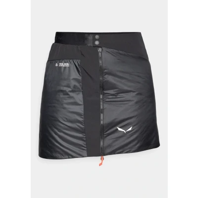 Image of SALEWA Women&#039;s Seal Twr Skirt W, Black/White, 10