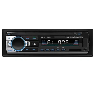 Image of Car radio Bluetooth Stereo, 4 x 60W Audio FM Radio, MP3 Player USB/SD/AUX Hands Free Calling with Wireless Remote Control