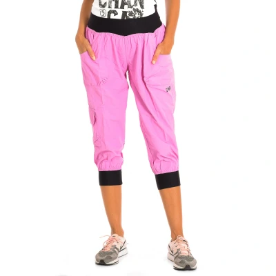 Image of Zumba Fitness Women&#039;s Ultimate Orbit Cargo Capri Pant Prism, Small