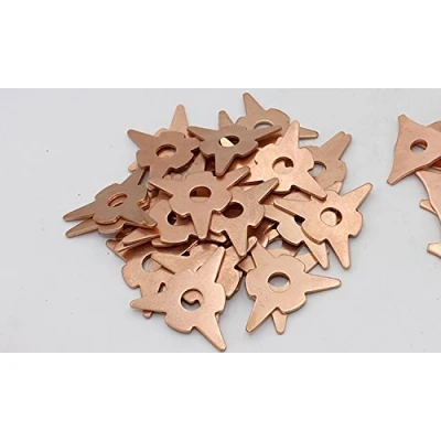 Image of TURBO PRO 50pcs/pack Dent pulling Star Washers Pads Car puller Body Fix spot welding stud welder gun Spotter Parts Accessories Consumables