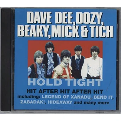 Image of Dave Dee, Dozy, Beaky, Mick &amp; Tich Hold Tight 1997 UK CD album PLATCD205