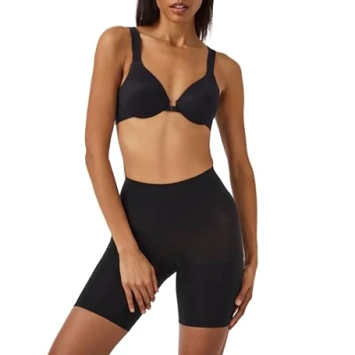 Image of SPANX Shapewear for Women Tummy Control Power Short (Regular and Plus Size), Very Black, M