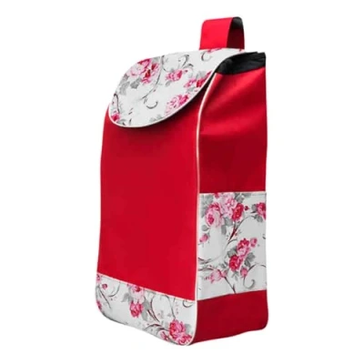 Image of Eleeonora Shopping Trolley Replacement Bag,Shopping Cart Backup Bag,With Side Pockets,for Utility Reusable Accessory Large Capacity.