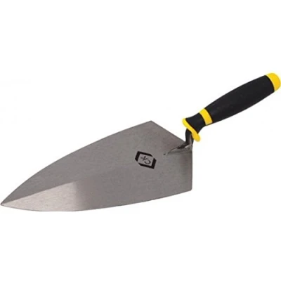 Image of C.K Brick Trowel Philadelphia Carbon Steel Soft Grip 280mm