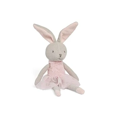 Image of Jollein Joey 037 001 65366 Cuddly Toy Rabbit Boy 50 cm Grey