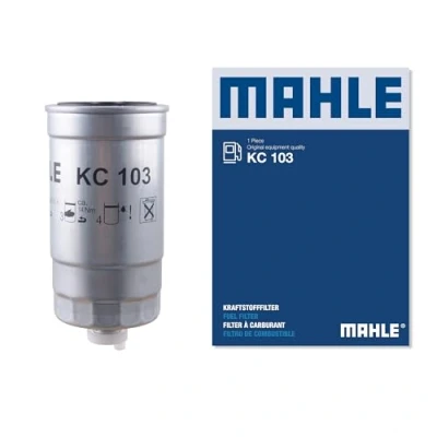 Image of 13322240798, 2240798 Fuel Filter MAHLE ORIGINAL KC 103 Spin on FIAT: Punto II Hatchback, Multipla, ALFA ROMEO: 156 Sportwagon, Saloon, 166