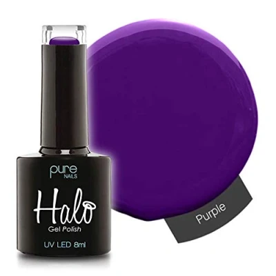 Image of Halo Gel Polish *Full Range 8ml* **CHOOSE YOUR COLOUR(S)** (Purple N2841)