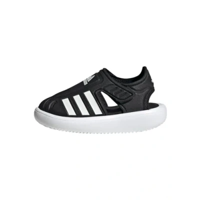 Image of adidas Performance Water Walking sandals for kids, Size: 6K, Core black/footwear white Synthetics