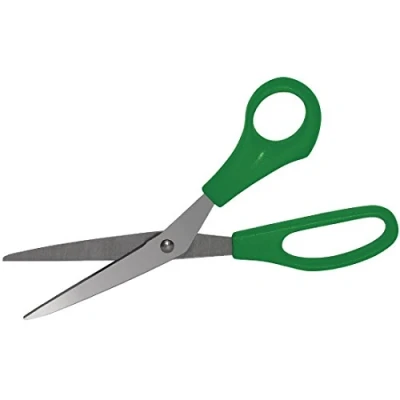 Image of Hygiplas Green Colour Coded Scissors 203mm Cutter Shears Blade Commercial