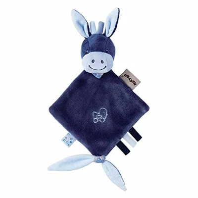 Image of Nattou Alex And Bibou Mini Doudou The Donkey