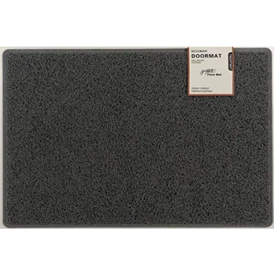 Image of Nicoman Dirt Trapper Barrier Door Mat Heavy Duty Outdoor Indoor Floor Matt(60x40cm,Grey)