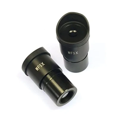 Image of ZTBH Microscope Accessories Kit Stereo Eyepiece, 30mm 5X Wide Angle Eyepiece Slides