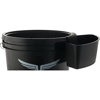 Image of Car Gods Bucket Tool Caddy Convenient Organiser for Washing Accessories, Fits Securely on Standard 20L Buckets