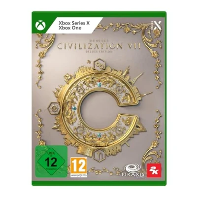 Image of Sid Meier&#039;s Civilization VII Deluxe (USK &amp; PEGI) [Xbox One / Xbox Series X] Golden Joystick Nominee