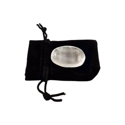 Image of VIE Naturals Worry Thumb Stone, Clear Quartz, One
