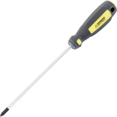 Image of Yamoto Tri line Phillips Screwdriver, No.1 Tip, 150mm Blade
