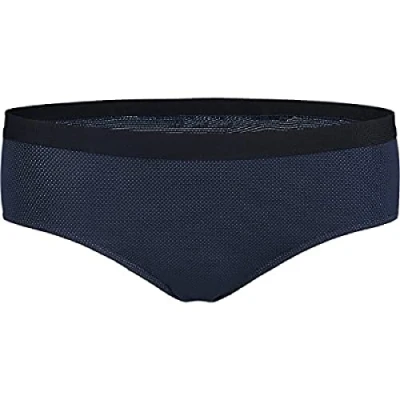 Image of Odlo Women Functional Underwear Panties ACTIVE F DRY LIGHT ECO, dark sapphire, S