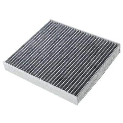 Image of Cabin Air Filter compatible With Skoda Rapid 1.4 Passenger Car Activated Carbon Vhbw