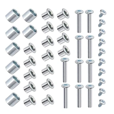 Image of Uxsjakjsd Inline Skate Axle Spacer Screw,Skate Wheel Bearing Spacer,Roller Replacement Parts with Axle&amp;Axles Screws&amp;Wrench,A