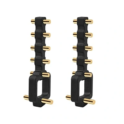 Image of WANGCL 1Pair Yagi UDA Antenna Signal Booster Range Extender Fit for DJI Mini 3 Pro/Mini 2/ Mavic Air 2 /Air 2S / Drone Remote Controller Accessories Black