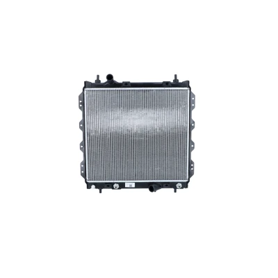 Image of 05017404, 05017404AA, 05017404AB, 05017404AC, 05017404AD Engine radiator NRF 53337 Aluminium 507mm 460mm 27mm with mounting parts Brazed cooling fins