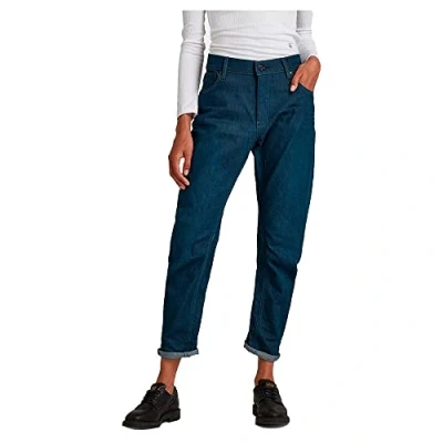 Image of G STAR raw Women&#039;s Arc 3D Boyfriend Jeans, Blue (3D Denim D19821 C829 1241), 30W / 32L