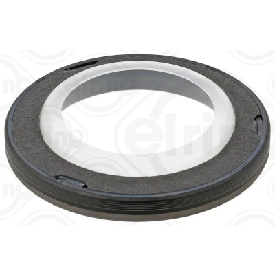 Image of 0229977647, A0229977647 Crankshaft Seal ELRING 445.591 PTFE (polytetrafluoroethylene)/ACM (polyacrylate rubber) MERCEDES BENZ: Vario Minibus, LK/LN2