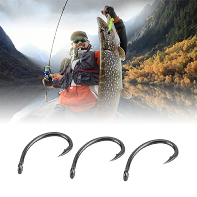 Image of DAUERHAFT Useful Fishing Bait Screws Carp Ronnie Rig Set Screws,for Outdoor,for