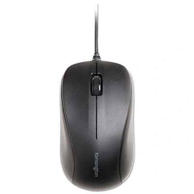 Image of Kensington Silent Mouse for Life Wired USB Black (K72110US)