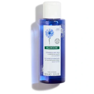 Image of Klorane Eye Make up Remover with Cornflower 100ml