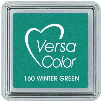 Image of Tsukineko Versasmall Winter Green Ink Pad