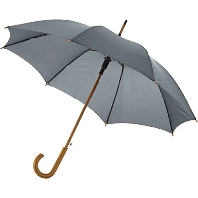 Image of Bullet 23in Kyle Automatic Classic Umbrella (One Size) (Grey)