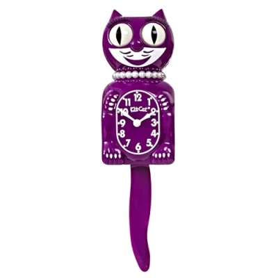 Image of KIT CAT Klock Limited Edition Lady (Boysenberry)