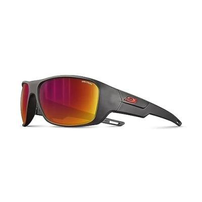 Image of Julbo Unisex&#039;s Rookie 2 Sunglasses, Black/Rojo, Talla Única