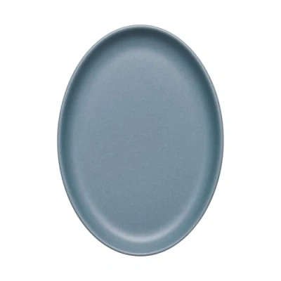 Image of Denby Impression Blue Small Oval Tray