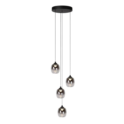 Image of Tamino Pendant light Ø36cm LED Dim. 3000K Black
