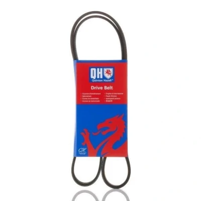 Image of 11381738517 V ribbed belt QUINTON HAZELL QBR51225 1225mm 5 VOLKSWAGEN: Polo III Hatchback, Lupo / 3L, VAUXHALL: Corsa Mk3